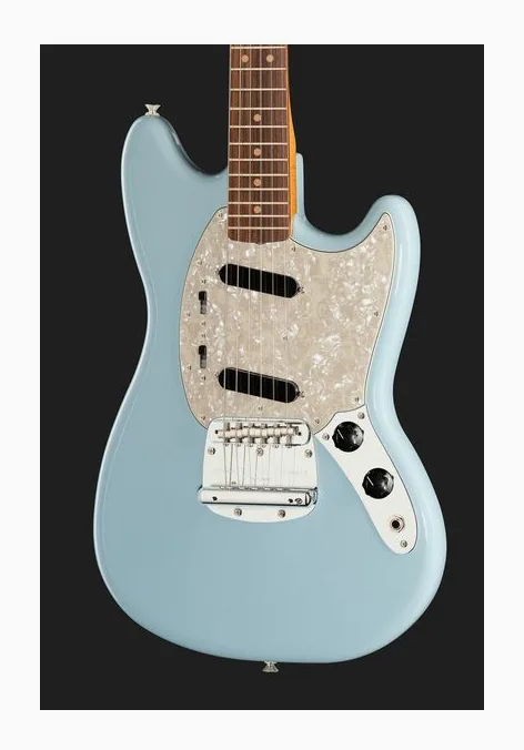 Fender Vintera III M 60s Tele VBL widziana od przodu