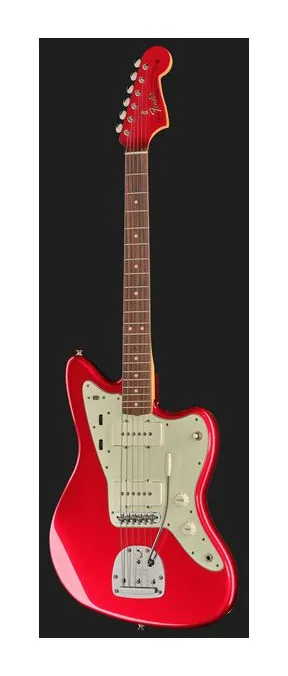 Fender Vintera III M 60s Mustang DKR, korpus i lakier z bliska