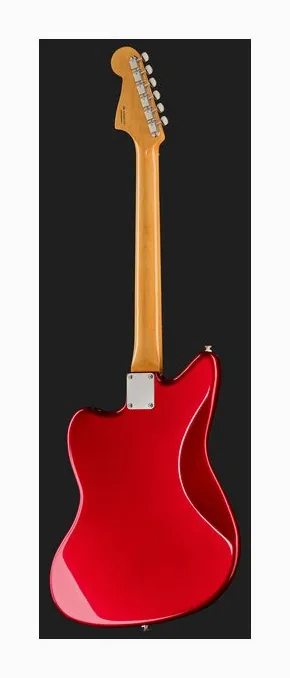 Fender Vintera III M 60s Mustang DKR, linie korpusu z góry