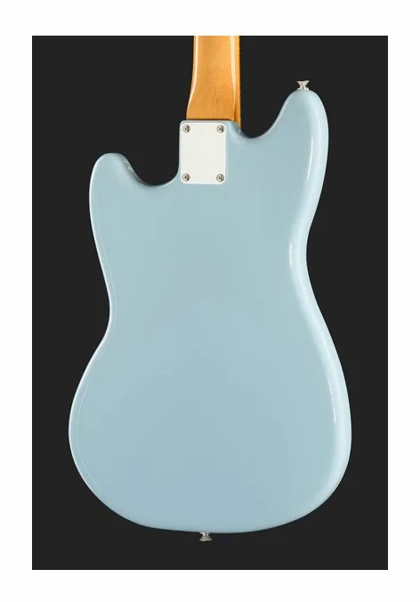Fender Vintera III M 60s Mustang DKR z bliska od przodu
