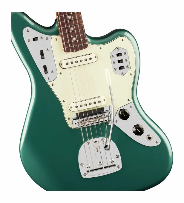 Fender Vintera III M 60s Jazzm CAR, przetworniki i gałki regulacji