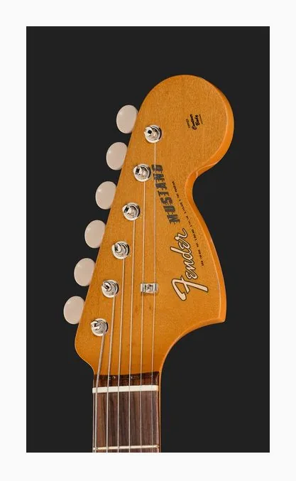 Fender Vintera III M 60s Jazzm CAR z bliska od przodu