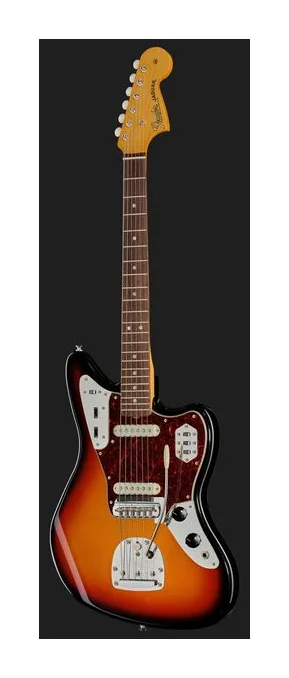 Fender Vintera III M 60s Jaguar SGM, tył korpusu