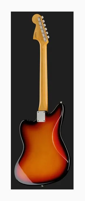Fender Vintera III M 60s Jaguar SGM, przetworniki i gałki regulacji