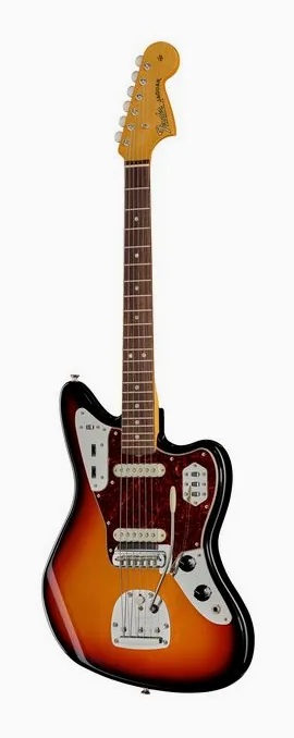 Fender Vintera III M 60s Jaguar SGM widziana od przodu