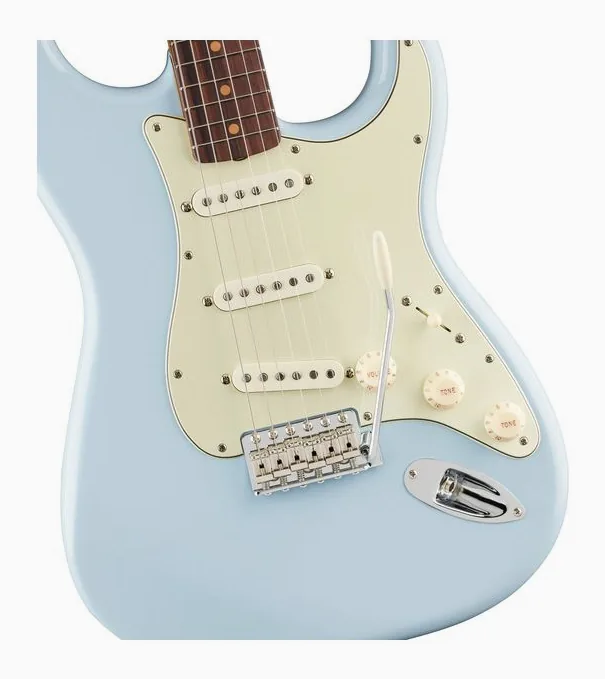 Fender Vintera III M 60s Jaguar 3CSB, gryf i podstrunnica z boku