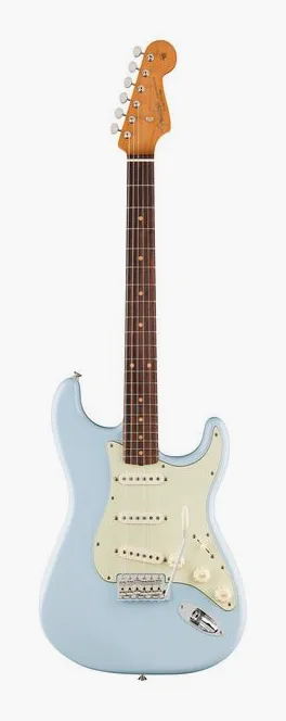 Fender Vintera III M 60s Jaguar 3CSB widziana od przodu