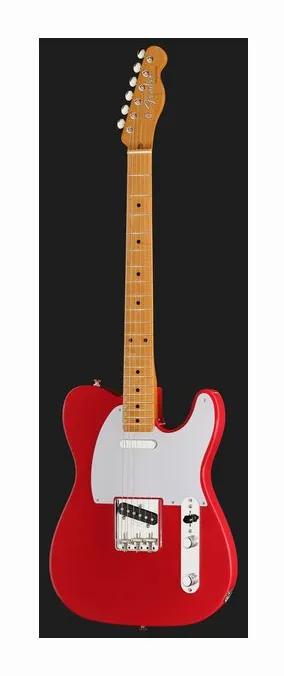 Fender Vintera III E 60s Strat SNB, linie korpusu z góry