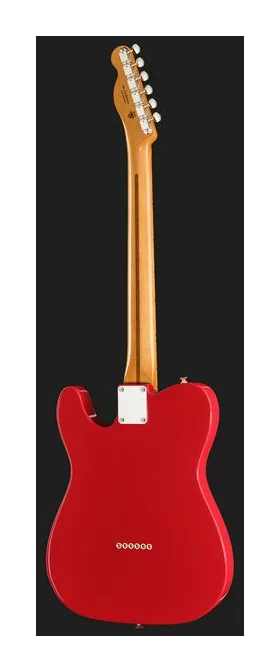 Fender Vintera III E 60s Strat SNB, linie korpusu z góry