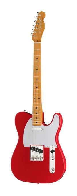 Fender Vintera III E 60s Strat SNB ujęta od przodu na neutralnym tle