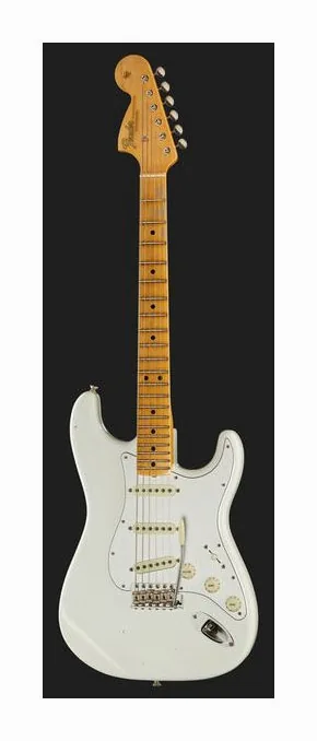 Fender Voodoo Child Strat Relic OW, przetworniki i gałki regulacji