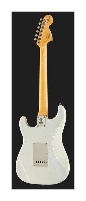 Fender Voodoo Child Strat Relic OW, profil boczny korpusu