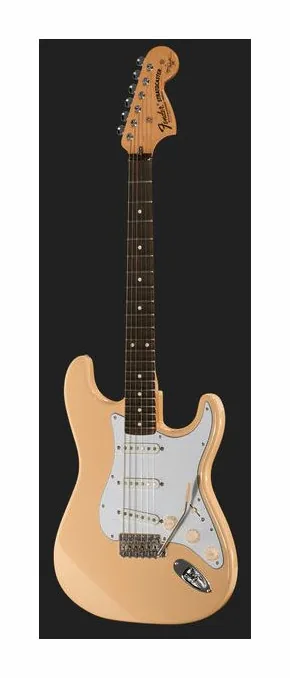 Fender Yngwie Malmsteen RW VW, przełącznik przetworników i gniazdo wyjściowe