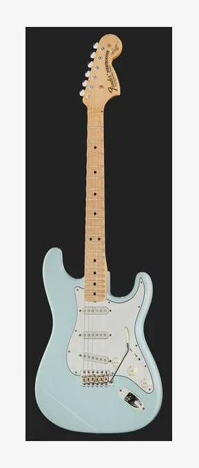 Fender Yngwie Malmsteen SB NOS, przełącznik przetworników i gniazdo wyjściowe
