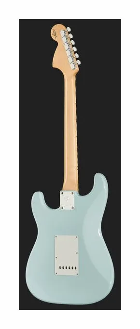 Fender Yngwie Malmsteen SB NOS, gryf i podstrunnica z boku