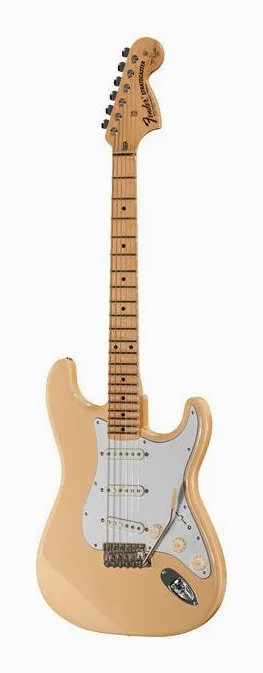 Fender Yngwie Malmsteen MN VW widziana od przodu