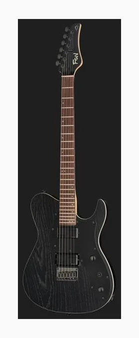 FGN J-Standard Iliad DK EV 664 OPB, prog zerowy i pierwsze pozycje na gryfie