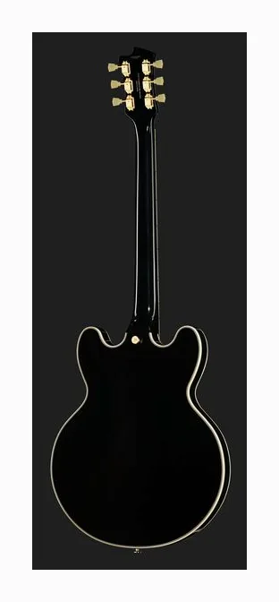FGN Masterfield Semi Custom HH BK, tył korpusu