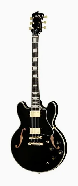 FGN Masterfield Semi Custom HH BK widziana od przodu