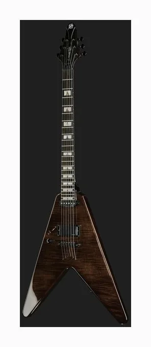 Framus Artist Line Shark WH 1 TP LH B, prog zerowy i pierwsze pozycje na gryfie