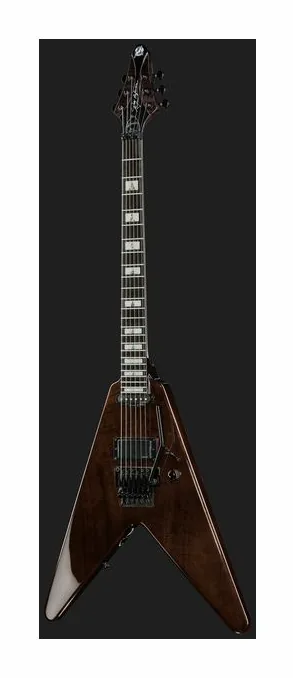Framus Artist Line Shark WH 1 FR NB, gryf i podstrunnica z boku