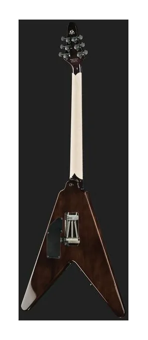Framus Artist Line Shark WH 1 FR NB, profil boczny korpusu