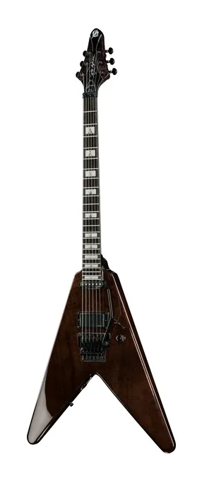 Framus Artist Line Shark WH 1 FR NB sfotografowana frontalnie