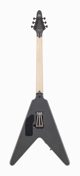 Framus Artist Line Breaker WH 1 FR CM, główka z kluczami i logo