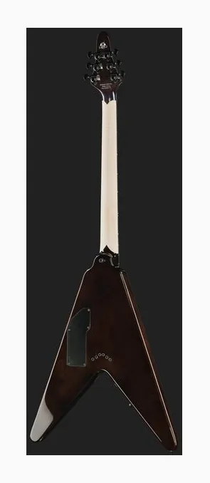 Framus Artist Line Shark WH 1 TP NB, linie korpusu z góry