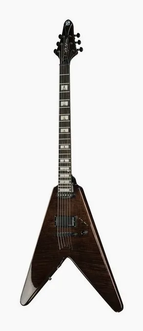 Framus Artist Line Shark WH 1 TP NB sfotografowana frontalnie