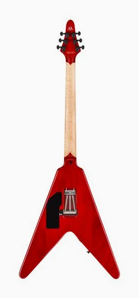 Framus Artist Line Shark WH 1 FR RBL, prog zerowy i pierwsze pozycje na gryfie