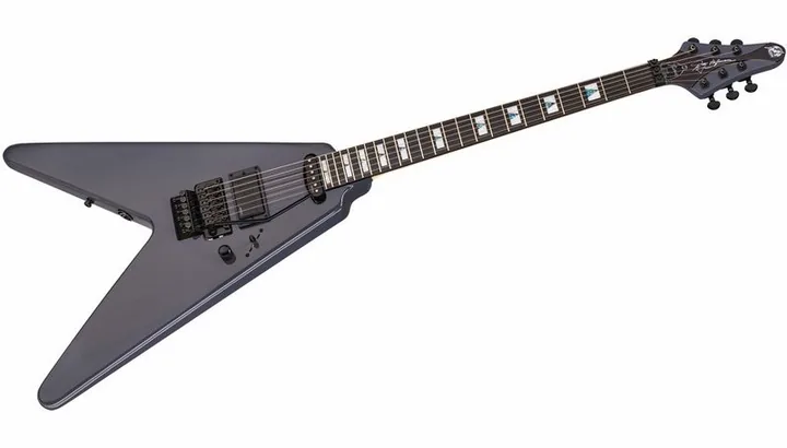 Framus Artist Line Breaker WH 1 FR OG, przetworniki i gałki regulacji