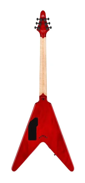 Framus Artist Line Shark WH 1 TP MRB, przetworniki i gałki regulacji
