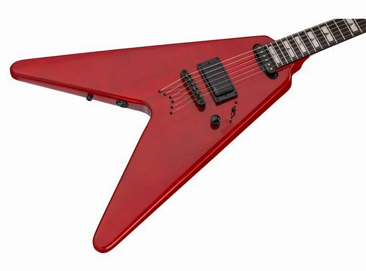 Framus Artist Line Shark WH 1 TP MRB, profil boczny korpusu