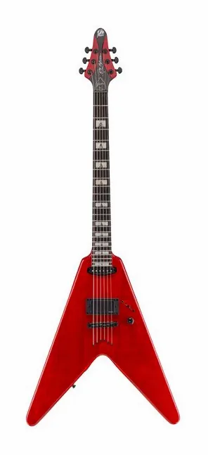 Framus Artist Line Shark WH 1 TP MRB sfotografowana frontalnie