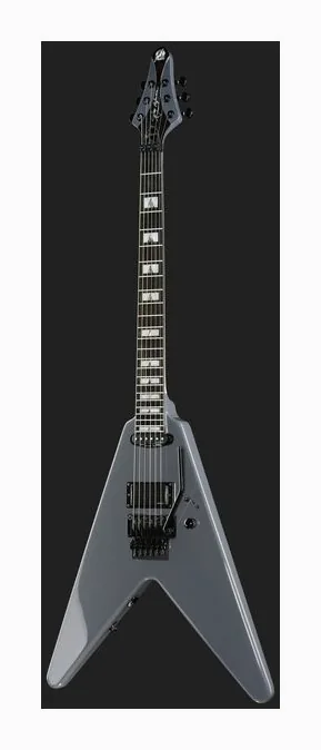 Framus Artist Line Shark WH 1 FR OG, przetworniki i gałki regulacji