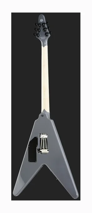 Framus Artist Line Shark WH 1 FR OG, przełącznik przetworników i gniazdo wyjściowe