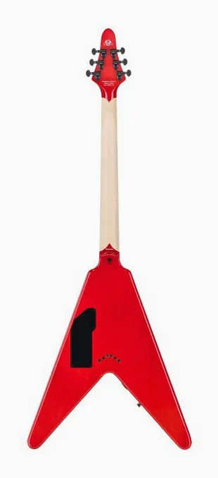 Framus Artist Line Breaker WH 1 MR, profil boczny korpusu