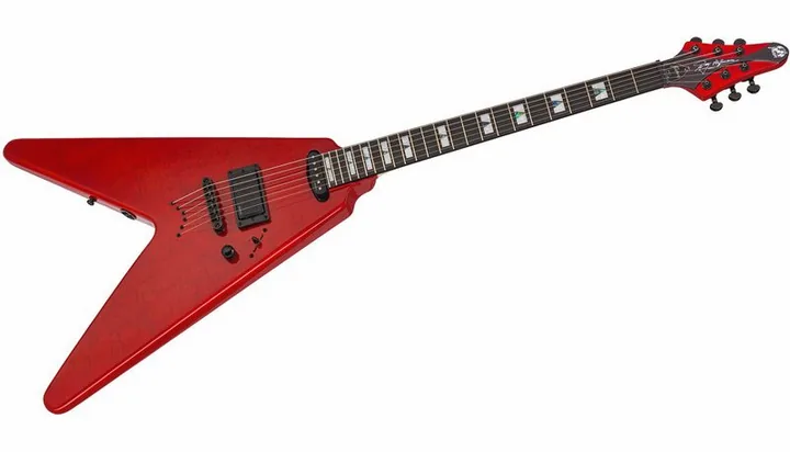 Framus Artist Line Breaker WH 1 MR, mostek i klucze strojcze