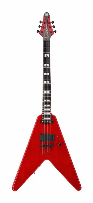 Framus Artist Line Breaker WH 1 MR ujęta od przodu na neutralnym tle
