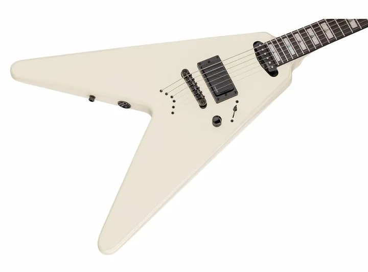 Framus Artist Line Shark WH 1 TP CW, korpus i lakier z bliska