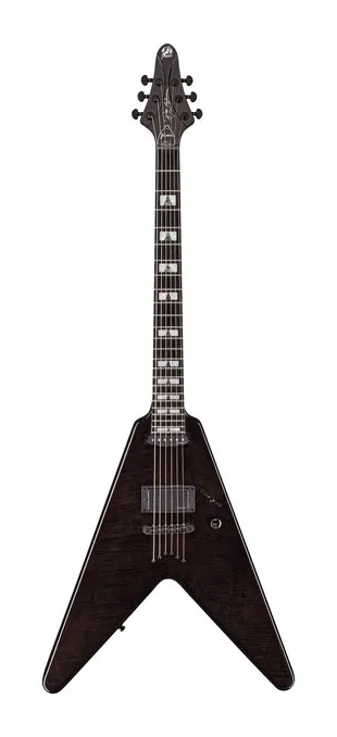 Framus Artist Line Breaker WH 1 NB z bliska od przodu