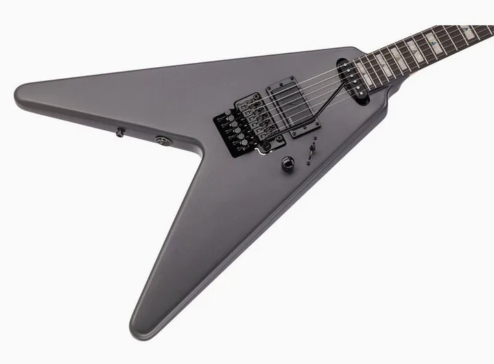 Framus Artist Line Shark WH 1 FR CM, przełącznik przetworników i gniazdo wyjściowe