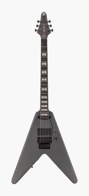 Framus Artist Line Shark WH 1 FR CM ujęta od przodu na neutralnym tle