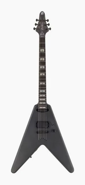 Framus Artist Line Shark WH 1 TP CM z bliska od przodu