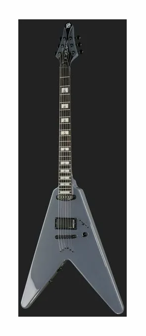 Framus Artist Line Shark WH 1 TP OG, główka z kluczami i logo