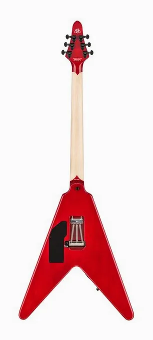 Framus Artist Line Breaker WH 1 FR MR, główka z kluczami i logo