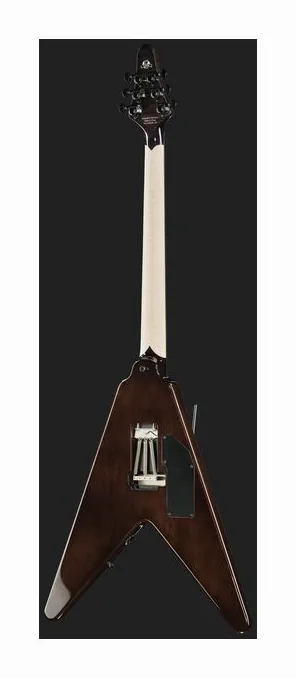 Framus Artist Line Shark WH 1 FR LH B, tył korpusu