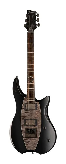 Framus Devin Townsend Stormbender Bl ujęta od przodu na neutralnym tle