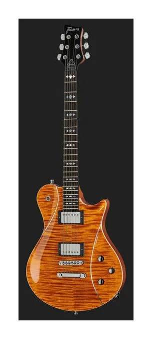 Framus Panthera II Supreme ATHPS, tył korpusu